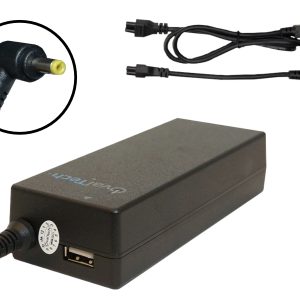 Cargador OVALTECH OTAC-E67 Negro