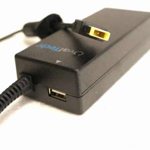 Adaptador para Computadora Portatil OVALTECH adaptador para Computadora Portatil 20V/3.25AH + USB OTAC-E77-65W Negro
