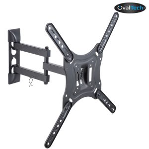 Soporte de Pared Movil para TV  OVALTECH De 23 OVTV-M2355 30 kg
