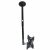Soporte de Acero Para Televisor - Techo OVALTECH OVTV-C2342 Acero