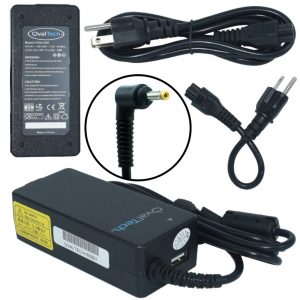 Cargador 20V y 2.25A OVALTECH para Lenovo 45W OTAC-E68 Negro