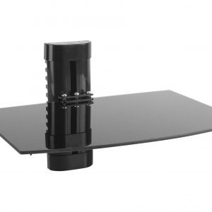 Repisa Flotante Estante en Vidrio Templado OVALTECH OVREP-291 Universal