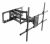Soporte de Pared Móvil para TV OVALTECH OVTV-M5090 75 kg