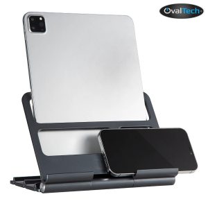 Soporte Vertical para Tableta/ Celular OVALTECH OVDESK-TAB Tableta/Celular