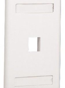 Placa PANDUIT NK1FWHY Color blanco