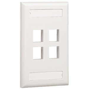 Placa PANDUIT nk4fwhy Color blanco
