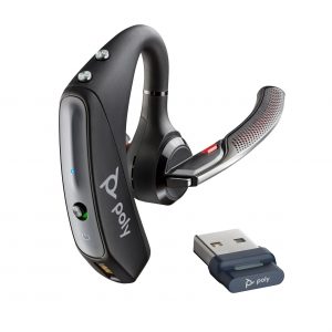 Auricular PLANTRONICS VOYAGER 5200 UC 7K2F3AA Negro
