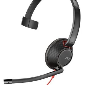 Auriculares PLANTRONICS BW 5210 80R98AA Negro