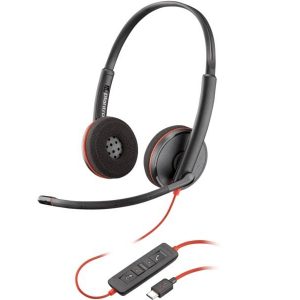 Audífonos PLANTRONICS BW 3220 8X228A6 Negro