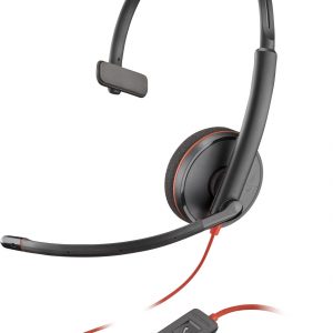 Auriculares PLANTRONICS BW 3210 8X214A6 Negro