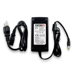 Fuente de Poder PROVISION-ISR PR-12V5A Negro
