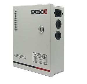 Fuente de Poder  PROVISION-ISR PR-5A8CH-B Interior