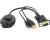 Convertidor VGA a HDMI BROBOTIX 150620 Negro