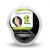 Mouse Pad BROBOTIX 500074N Negro