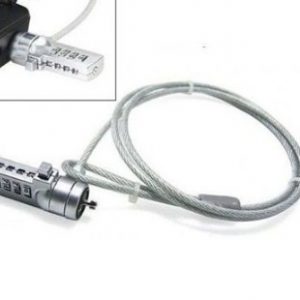 Candado de Seguridad BROBOTIX 128899 Laptops