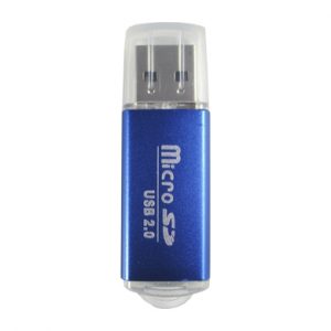 Lector de Memoria BROBOTIX 345673A Azul