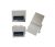 JACK USB COPLE H-H V3.0  BROBOTIX 065630  065630 Negro