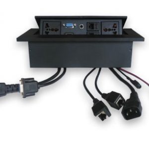 CAJA P/MESA BROBOTIX 005514N Negro