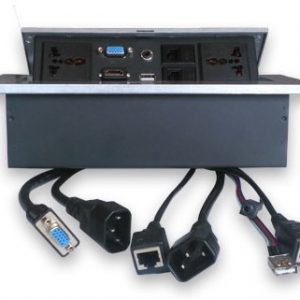Caja para Mesa BROBOTIX 005514 Plata