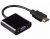 Convertidor HDMI BROBOTIX 110910N Negro