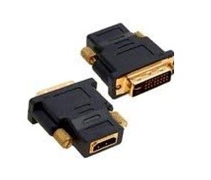 Adaptador DVI-D a HDMI BROBOTIX 103750 Negro