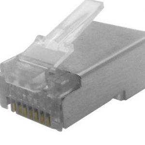 Plug RJ45 BROBOTIX 174090 Transparente