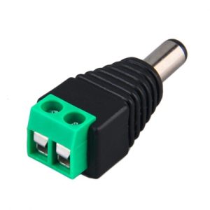 ADAPTADOR TIPO JACK  BROBOTIX 170144 Negro