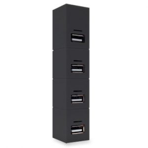 HUB USB BROBOTIX 180727-2 4 puertos