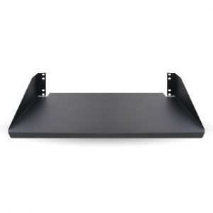 Charola para Rack 2U X 28 CMS Empatable  BROBOTIX 830731 Negro