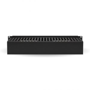 Organizador Metálico Horizontal de 2U  BROBOTIX 830878 Negro