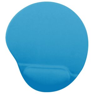 MOUSEPAD BROBOTIX TIPO GEL TURQUESA 500074T 230 mm