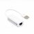 Adaptador BROBOTIX USB V2.0 A RJ45 497592 Blanco