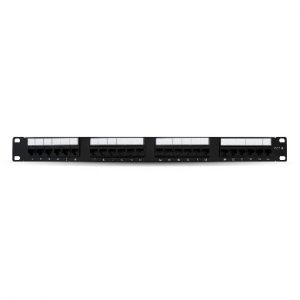 PANEL DE PARCHEO 24 PTOS CAT6 BROBOTIX 497608 3.7 cm