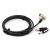 Candado Wedge Para Laptop BROBOTIX 764465 Laptops