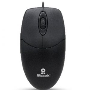 Mouse básico USB BROBOTIX 497202 3 botones