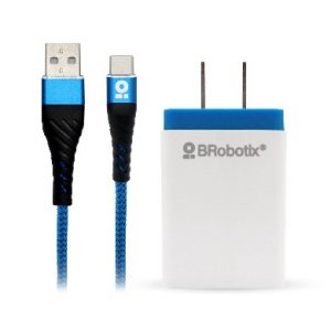 CARGADOR BROBOTIX USB C/CABLE TIPO C CARGA RÁPIDA 963332 963332 1 Puerto USB V3.0