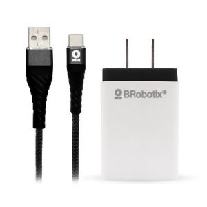 CARGADOR BROBOTIX USB C/CABLE TIPO C CARGA RÁPIDA 963325 963325 1