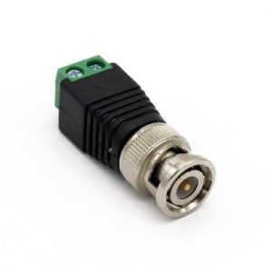 Adaptador CCTV BROBOTIX 764786 Negro c/ Verde