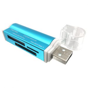 Lector USB BROBOTIX 180420A Azul
