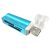 Lector USB BROBOTIX 180420A Azul