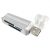 Lector USB BROBOTIX 180420P Plata
