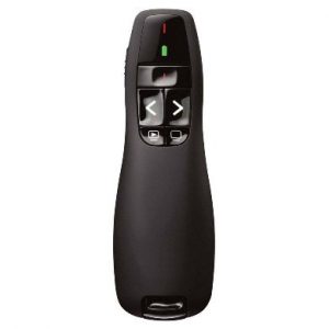 APUNTADOR Y PRESENTADOR LÁSER BROBOTIX R400 497356 Negro