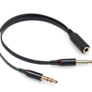 Adaptador Stereo BROBOTIX 651404 Negro