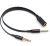 Adaptador Stereo BROBOTIX 651404 Negro
