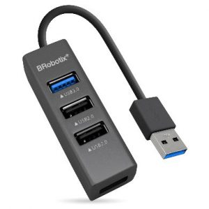 HUB USB BROBOTIX 263021 4 puertos