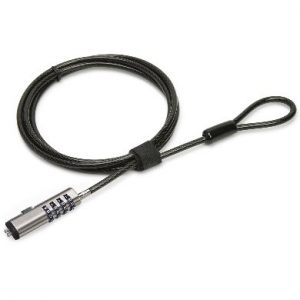 Candado WEDGE de Combinación para Laptop  BROBOTIX 263601 Laptops