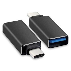 ADAPTADOR USB BROBOTIX 651480 Negro