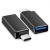 ADAPTADOR USB BROBOTIX 651480 Negro