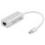Convertidor USB Tipo C a RJ45 BROBOTIX 651879 Plata
