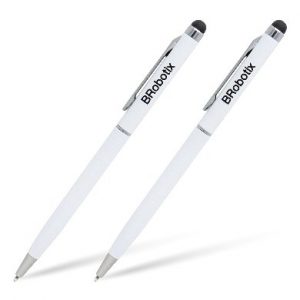 Pluma Stylus Tablet Duopk BROBOTIX 6000397 Blanco